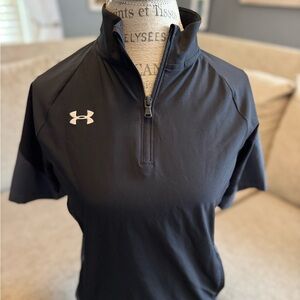 Under Armour Black Quarter-Zip Shirt